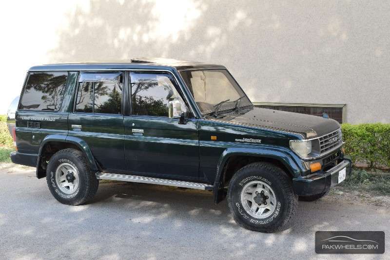 Toyota prado 95