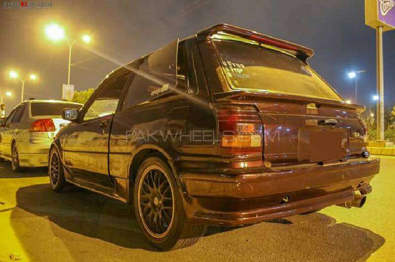 Toyota Starlet - 1988 4age Toyota Starlet - 1988 4age Image-4