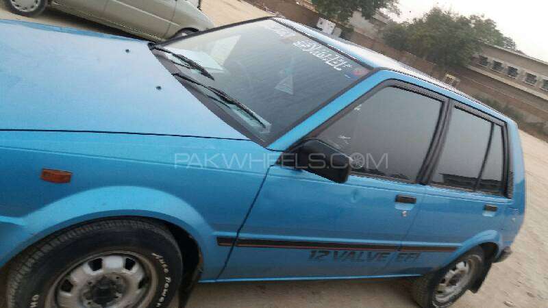 Toyota Starlet - 1988 Muhammad Naveedullah Khan Toyota Starlet - 1988 Muhammad Naveedullah Khan Image-2