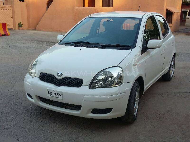 Toyota Vitz - 2004 Little Pearl Toyota Vitz - 2004 Little Pearl Image-4