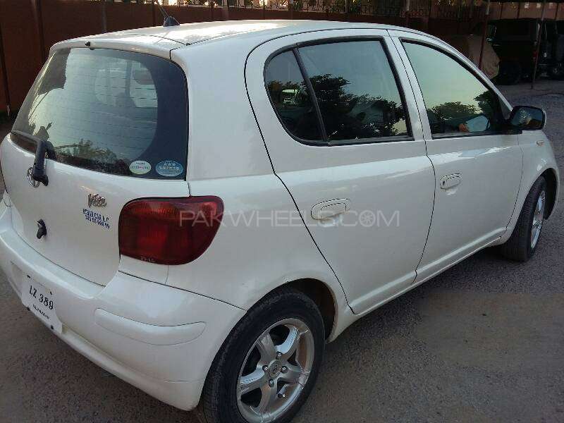 Toyota Vitz - 2004 Little Pearl Toyota Vitz - 2004 Little Pearl Image-6