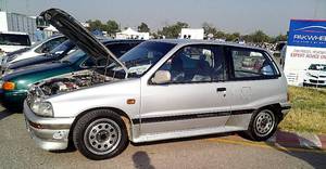 Daihatsu Charade - 1987