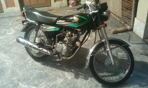 ہونڈا CG 125 - 2012