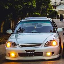 ہونڈا سوک - 2001