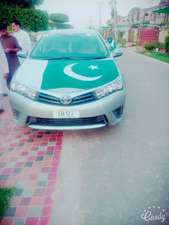 ٹویوٹا کرولا - 2016