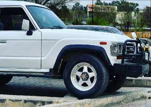 Toyota Land Cruiser - 1986