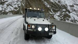 Toyota Land Cruiser - 1990
