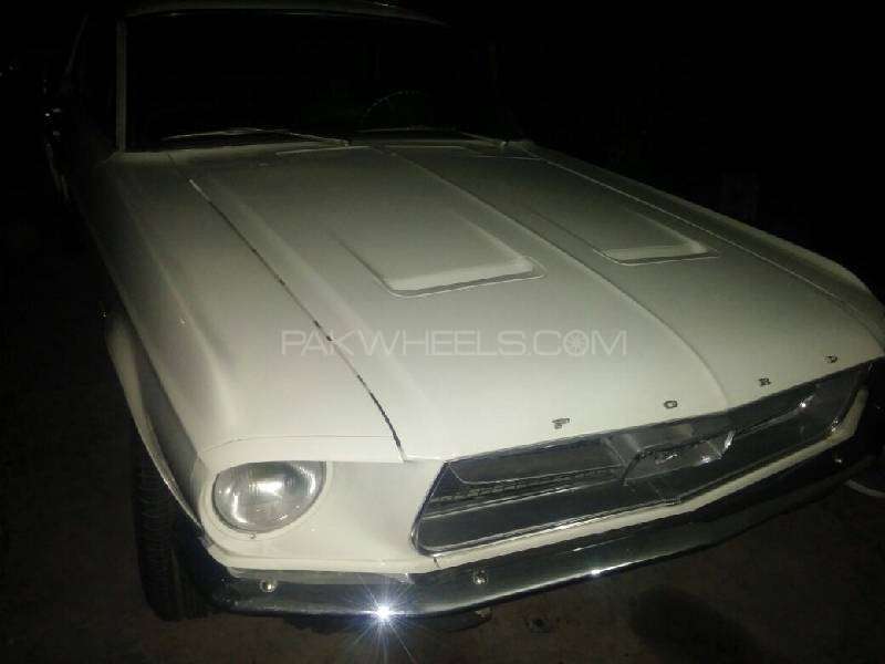 Ford Mustang - 1963  Image-1