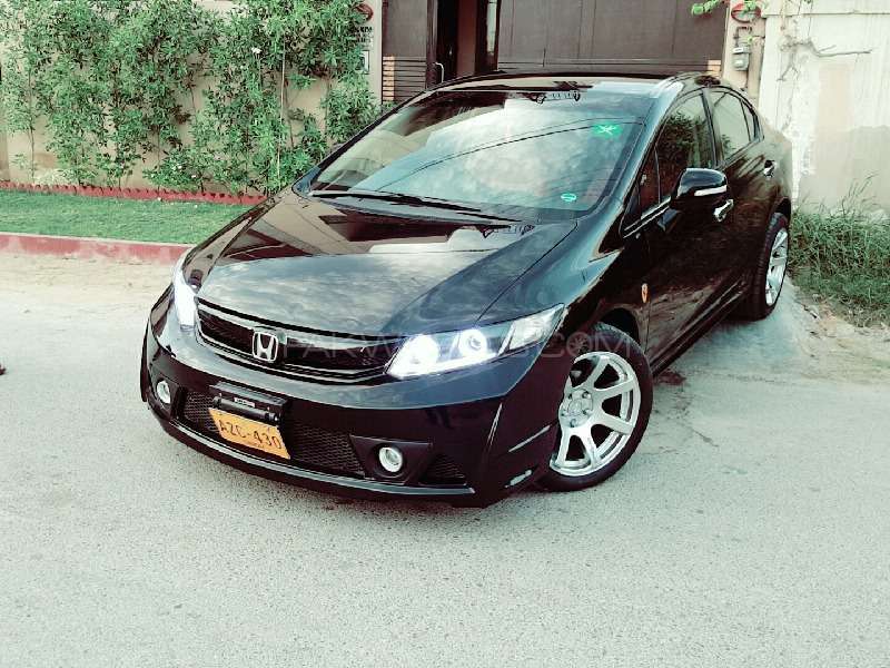 Honda Civic - 2013 Haryani Image-1
