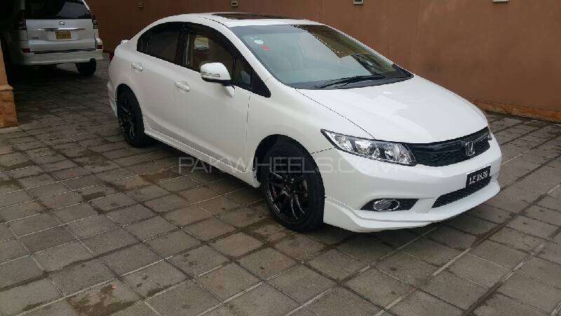 Honda Civic - 2013 Honda Civic VTi Oriel Prosmatec Honda Civic - 2013 Honda Civic VTi Oriel Prosmatec Image-2