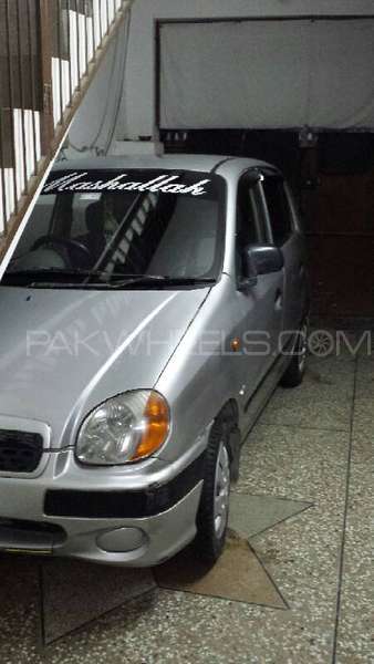 Hyundai Santro - 2006  Hyundai Santro - 2006  Image-2