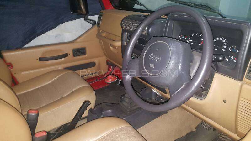 Jeep Wrangler - 2000 Jeeper Jeep Wrangler - 2000 Jeeper Image-2