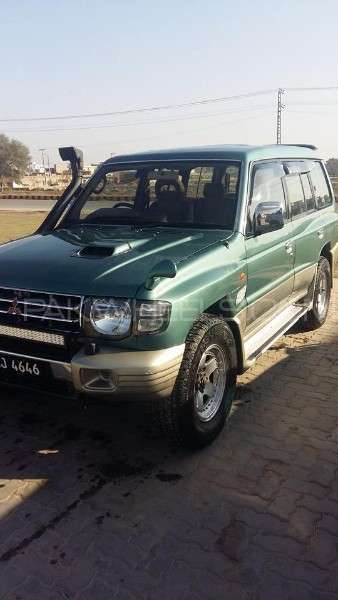 Mitsubishi Pajero - 1998  Mitsubishi Pajero - 1998  Image-3