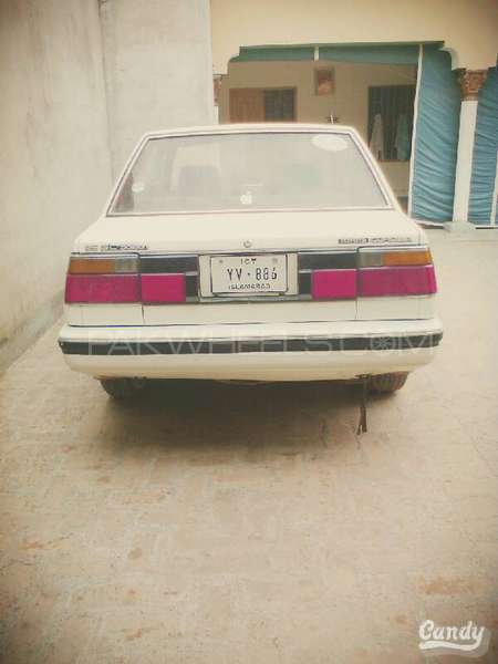 ٹویوٹا کرولا - 1986  ٹویوٹا کرولا - 1986  Image-6