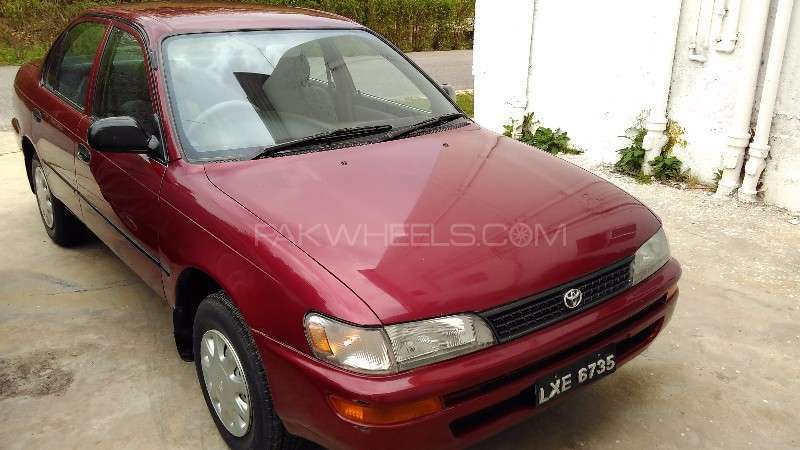 Toyota Corolla - 1997  Toyota Corolla - 1997  Image-3