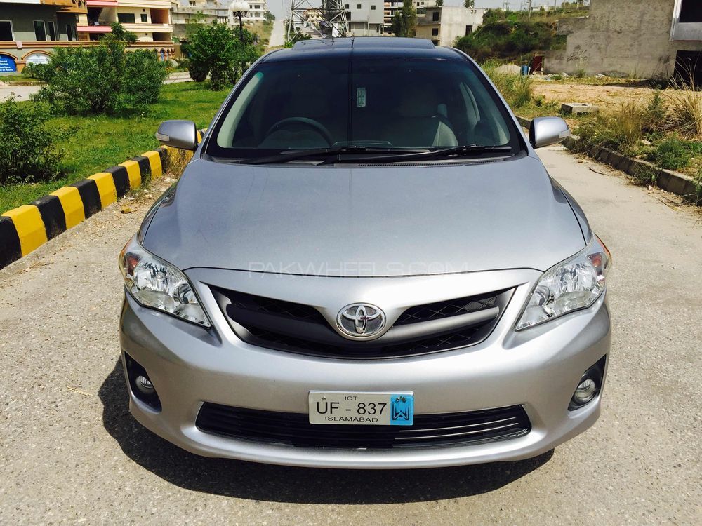 Toyota Corolla 2012 of Waqar29 - Member Ride 33213 | PakWheels