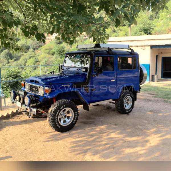 Toyota Land Cruiser - 1984 bluebird  Toyota Land Cruiser - 1984 bluebird  Image-3
