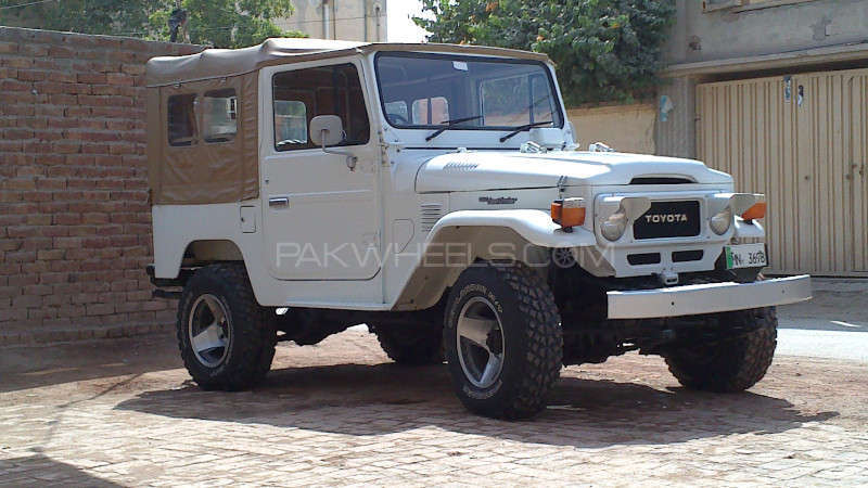 Toyota Land Cruiser - 1984  Toyota Land Cruiser - 1984  Image-8