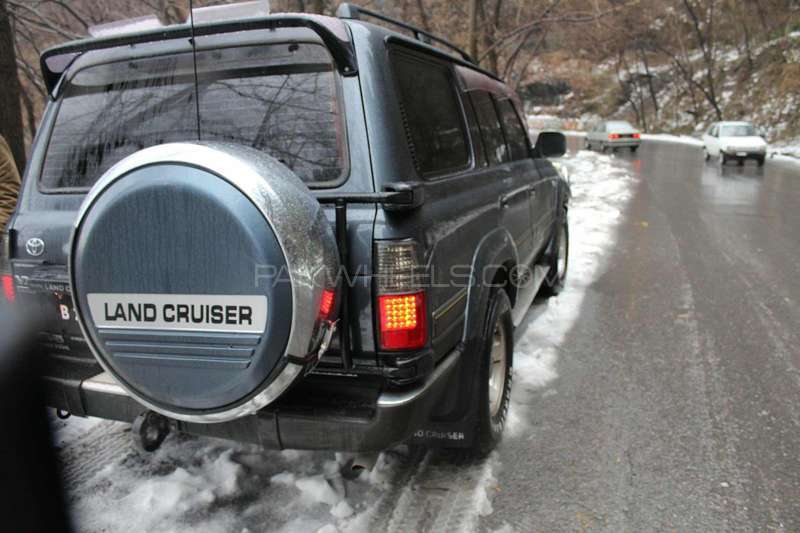 Toyota Land Cruiser - 1991 HDJ-80 Toyota Land Cruiser - 1991 HDJ-80 Image-8