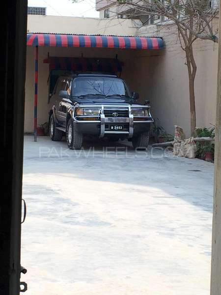 Toyota Land Cruiser - 1991 HDJ-80 Toyota Land Cruiser - 1991 HDJ-80 Image-12