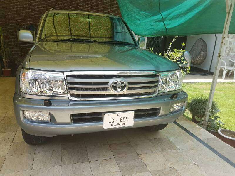 Toyota Land Cruiser - 2003 asif Toyota Land Cruiser - 2003 asif Image-2