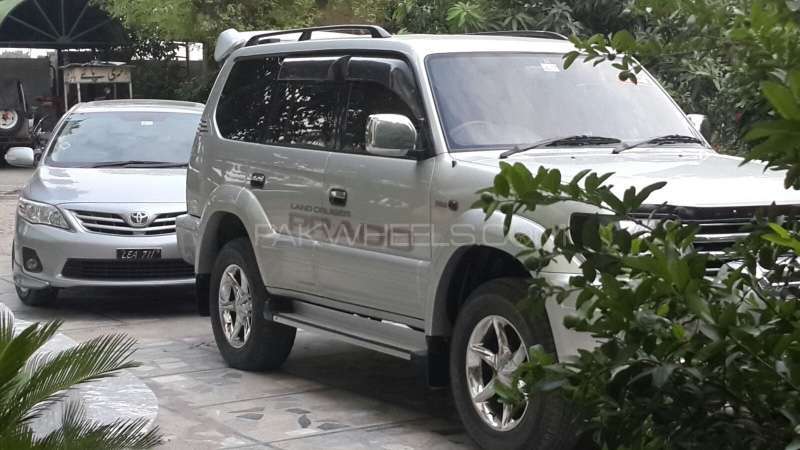 Toyota Prado - 1999  Toyota Prado - 1999  Image-4