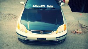ہونڈا سوک - 1998