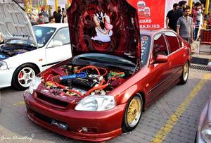 ہونڈا سوک - 2000