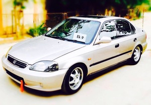 ہونڈا سوک - 2001