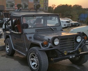 جیپ ایم 151 - 1989