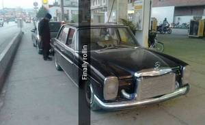 مرسڈیز بینز ای کلاس - 1972