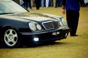 مرسڈیز بینز ای کلاس - 2000