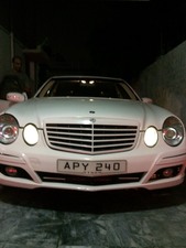 مرسڈیز بینز ای کلاس - 2007