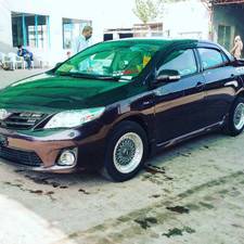 Toyota Corolla - 2013