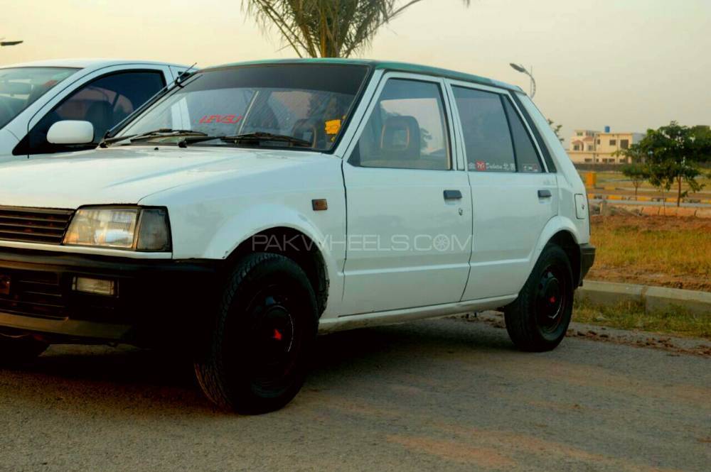 Daihatsu Charade - 1984  Daihatsu Charade - 1984  Image-4