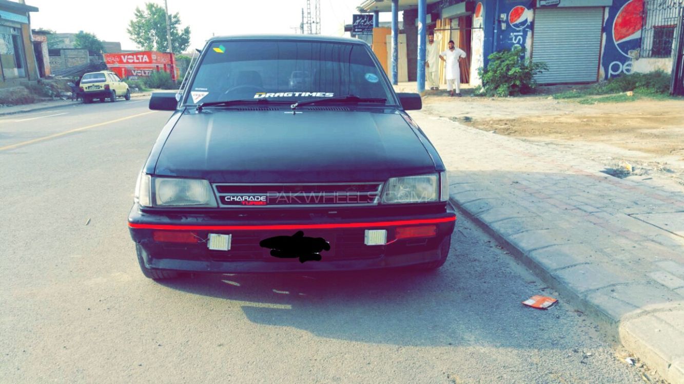 Daihatsu Charade - 1985  Daihatsu Charade - 1985  Image-5
