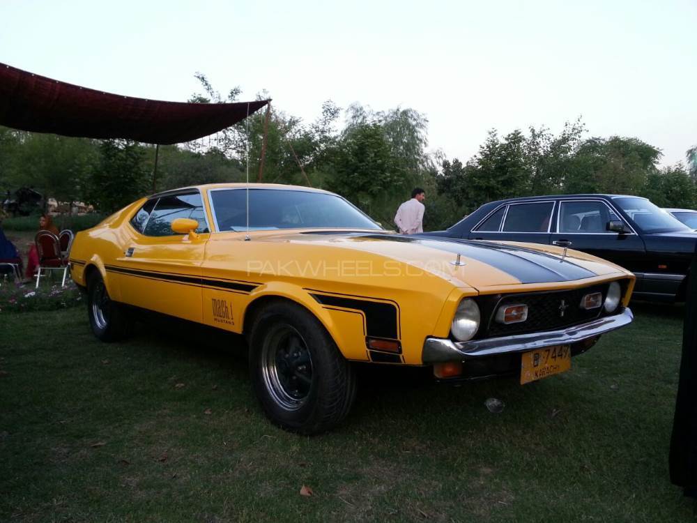 Ford Mustang - 1971  Image-1