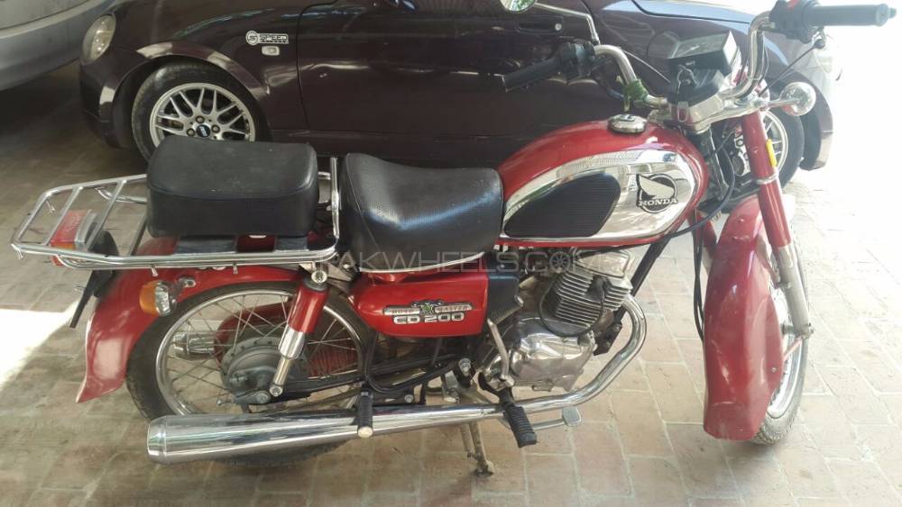 honda cd 200 price