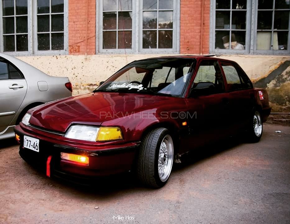 Honda Civic - 1990  Image-1