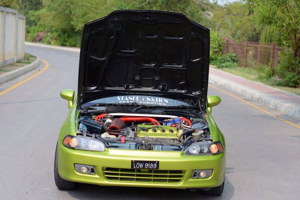 Honda Civic - 1995  Honda Civic - 1995  Image-5