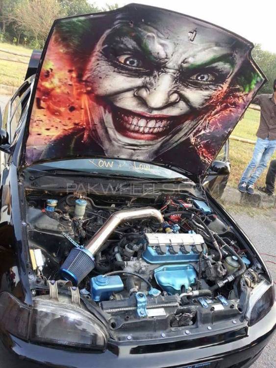 Honda Civic - 1995  Honda Civic - 1995  Image-2