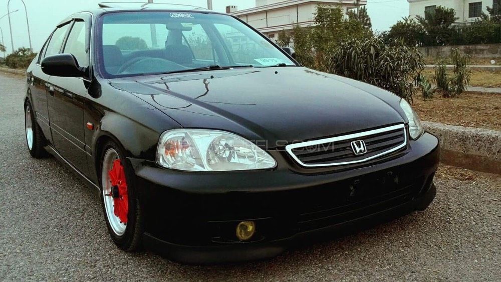 Honda Civic - 2000  Honda Civic - 2000  Image-3