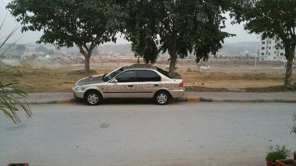 Honda Civic - 2000 Goldie Honda Civic - 2000 Goldie Image-6