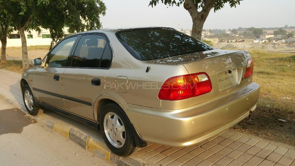 Honda Civic - 2000 Goldie Honda Civic - 2000 Goldie Image-7