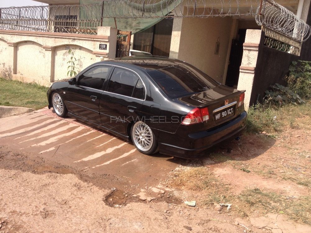 Honda Civic - 2005  Honda Civic - 2005  Image-4