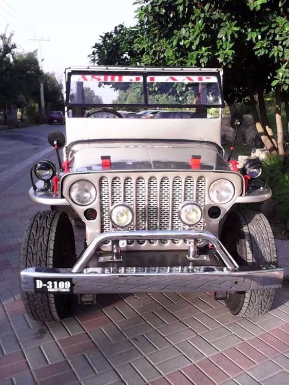 Jeep CJ 5 - 1942  Image-1