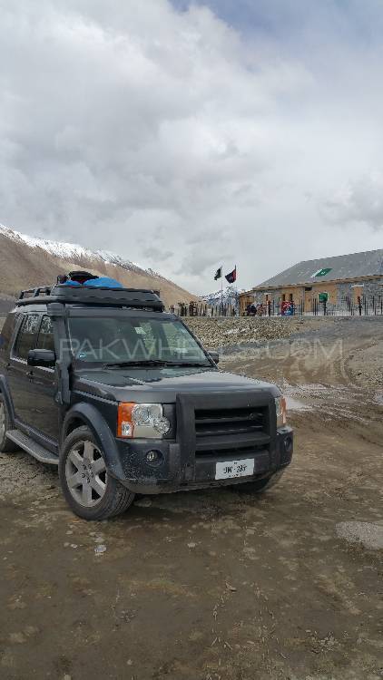 Land Rover Discovery 4 - 2006  Land Rover Discovery 4 - 2006  Image-2