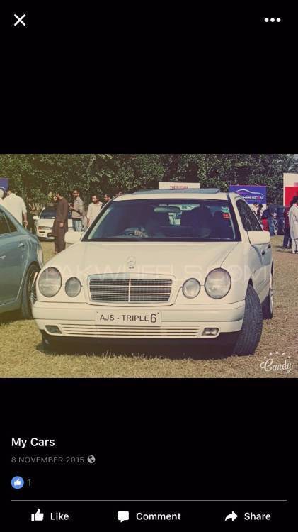 Mercedes Benz E Class - 1999  Mercedes Benz E Class - 1999  Image-4