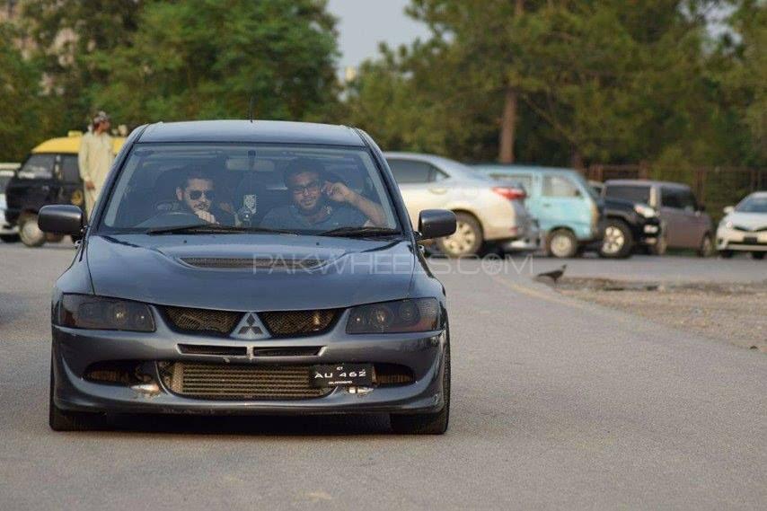 Mitsubishi Lancer Evolution X - 2005  Mitsubishi Lancer Evolution X - 2005  Image-6