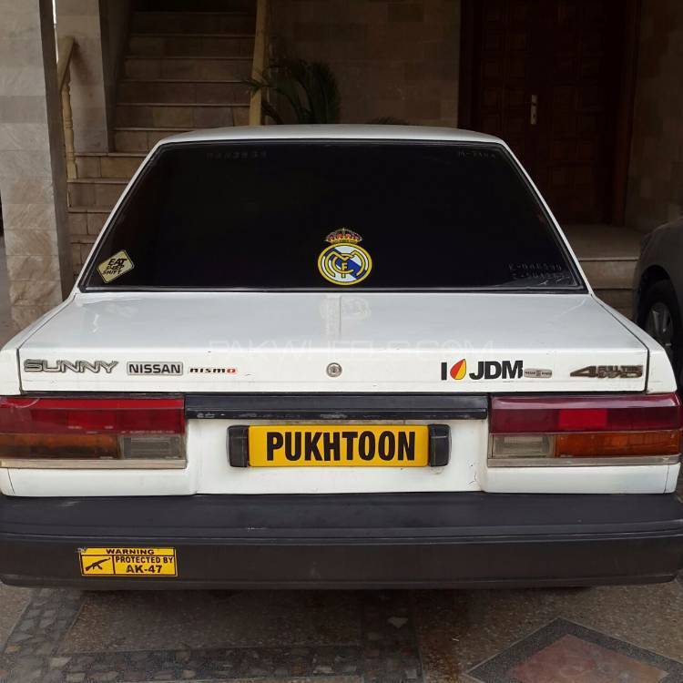 Nissan Sunny - 1987 Nismo Nissan Sunny - 1987 Nismo Image-3